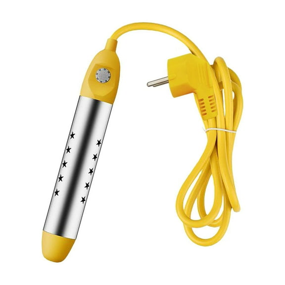 2000W Portable Immersion Water Heater, Stainless Steel Electric Bucket Heater for Inflatable Pool, Bathtub, Hot Tub – Fast Heating with Auto Shut-Off Safety, Household & Outdoor Use (1PC, 2000W)