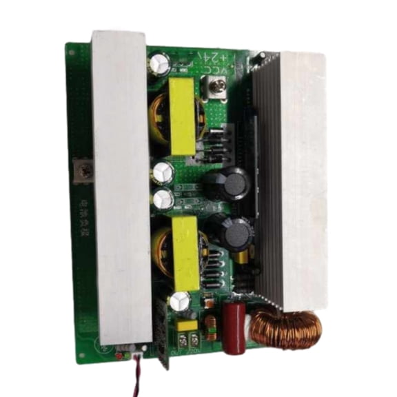 2000W Pure Sine Wave Inverter Board 24V to 220V DC-AC Power Converter, 1500W Continuous Output Driver Module Step-Up Boost Inverter Circuit Board