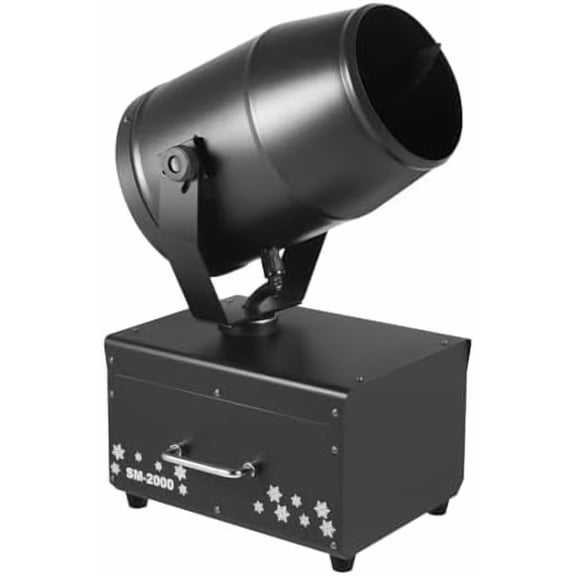 2000W Stage Snow Machine with 90 Rotation & Remote - Artificial Snow Maker for Christmas Party Wedding Stage Effects, 107.64ft Coverage Area$$Home Decor, Kitchen, & Other
