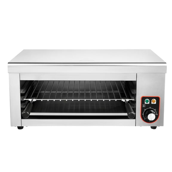 2000W Stainless Steel Electric Cheese Melting Machine Countertop Cheese Melter Grill Steaks Sandwiches