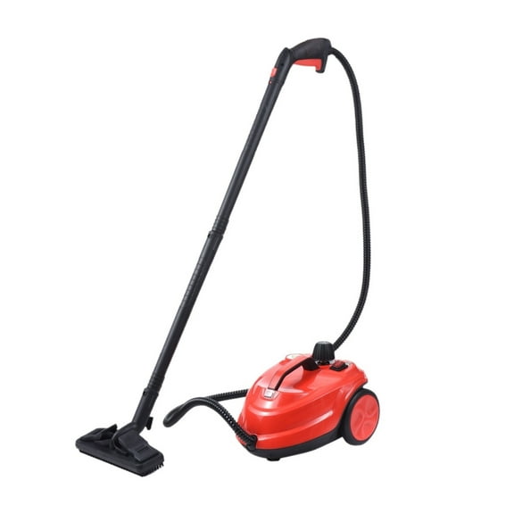 2000W Steam Cleaner With 16 Accessories, 1.8L Tank 5 Bar Pressure Deep Cleaning Rolling Steamer Cleaner For Windows Floors Cars ,Easy to Use