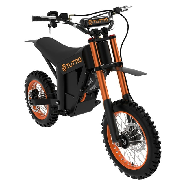 2000W TUTTIO Soleil01 Mountain Bike Teens Adults Electric Dirt Bike,48V