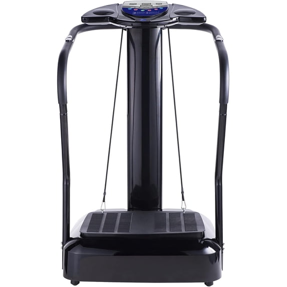 2000W Whole Body Vibration Platform Exercise Machine with 180 Speed Levels, MP3 Player & Resistance Bands, 330LBS Capacity for Home Gym Fitness Training