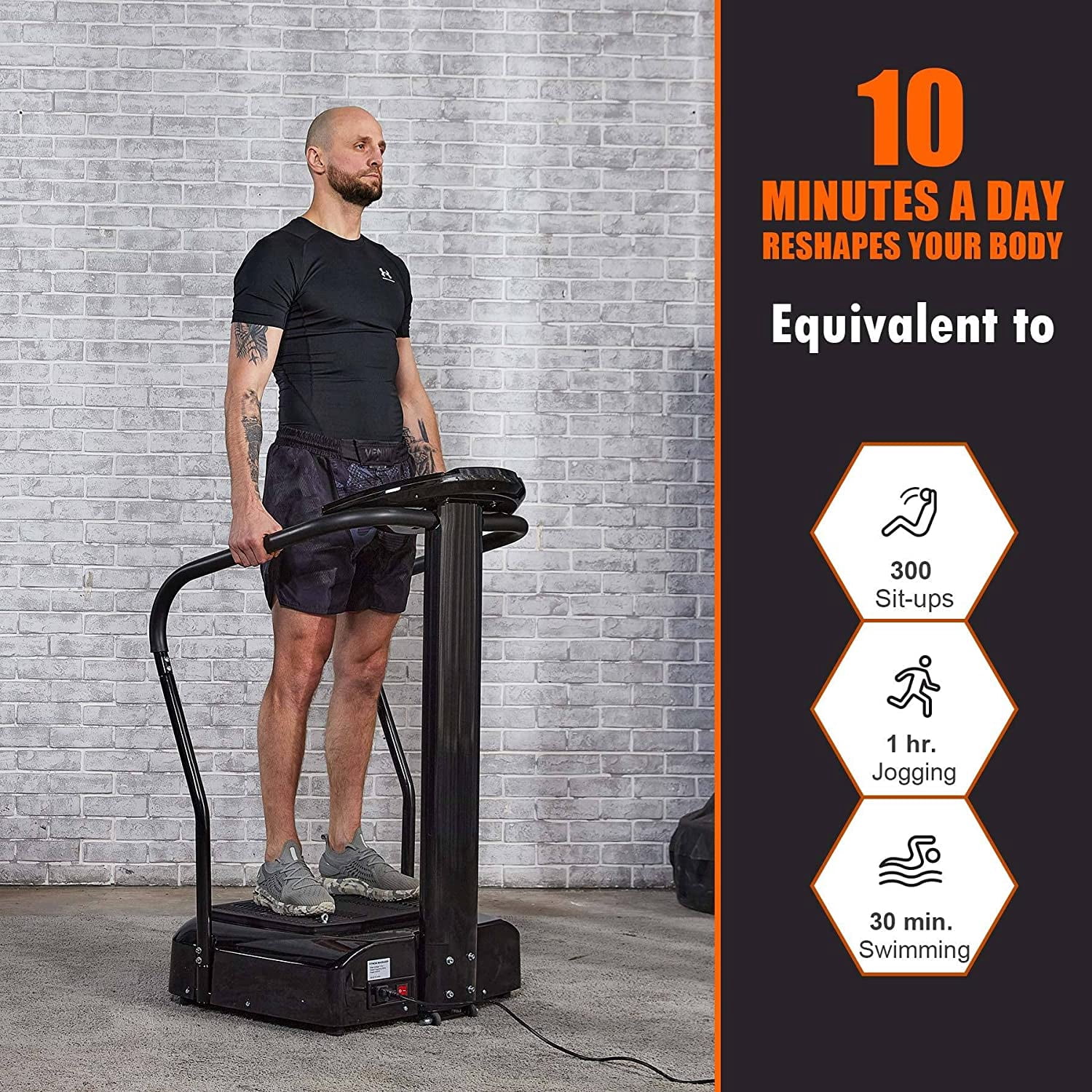 how do you make your tongue vibrate Before And After Vibration Plate Benefits MERACH Compact Vibration Plate  Exercise Machine, Mini Whole Body Vibrating