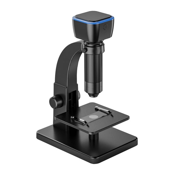 2000X Digital Microscope 0-2000X 5.0M Pixel HD Dual Lens Electronic Microscope For Welding Circuit Board Maintenance ,Versatile Design