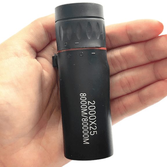 2000X25 High-Power Telescope, Manual Focus for Bird Watching, Camping, Travel & Sightseeing - Ideal Gift, Best for Christmas