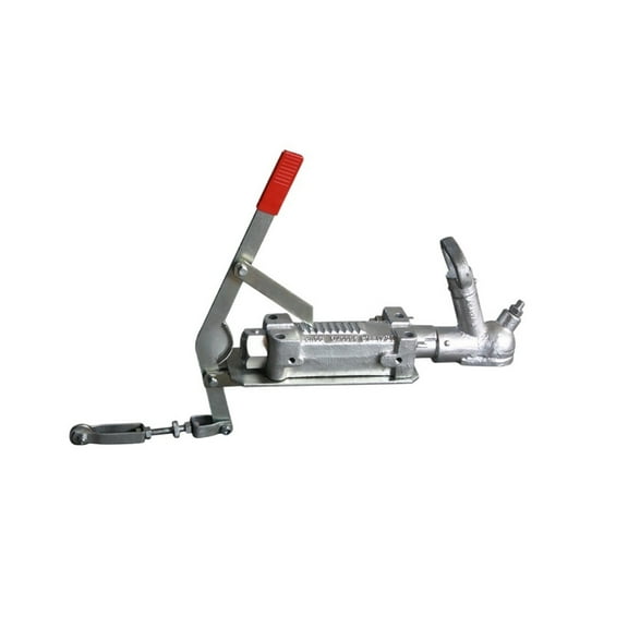 2000kgs Mechanical Brake Trailer Coupler Override Zinc Coupling Camper Trailer Parts Caravan Hitch Boat Parts ,Heavy-Duty