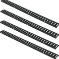 thumbnail image 1 of 2000lbs E-Track Cargo Secure Kit – 4 Rails, 8 O-Rings, 4 Tie-Offs & 2 Ratchet Straps for Motorcycles & Bikes, 1 of 11