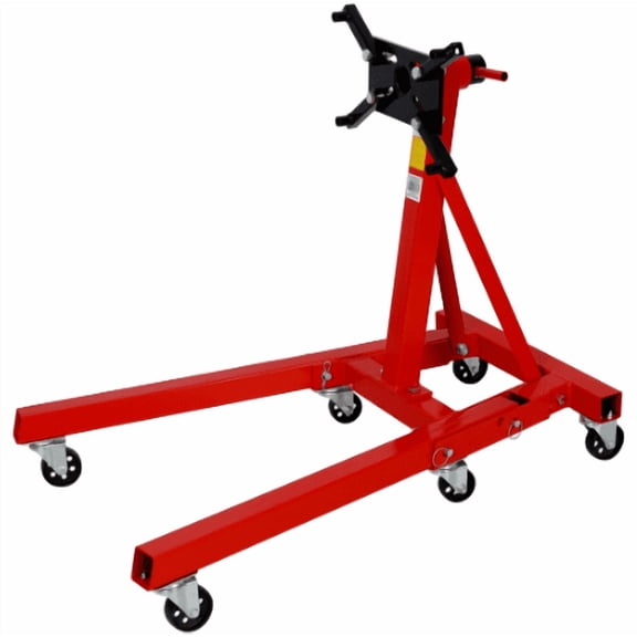 2000lbs Steel Engine Stand Rotating Head Folding Vehicle Block Stand