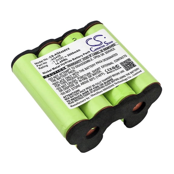 2000mAh AEG 90016584800 AG406 90016553200 90016585000 90005510600 AG406WD AG4108 AG4106 Battery for ZB4106WD ELE AG406