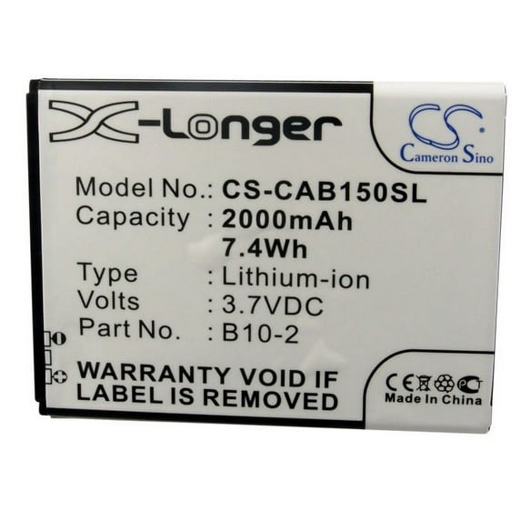 2000mAh B10-2 Battery for CAT B15 B15Q B15Q AM