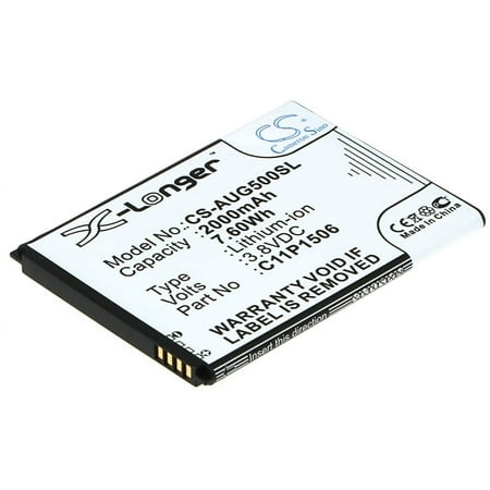 2000mAh C11P1506 Battery for Asus ZenFone Go 5.5 Dual SIM Live Dual SIM Z00VD ZC500TG G500TG ZenFone Go 5.5