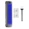 thumbnail image 1 of 2000mAh Constant Wind Tower Fan, Bladeless Vaneless Kitchen Irrigation Fan, 3-Speed High Wind, Silent Desktop Office Fan, USB Rechargeable Portable Turbine Fan (89x84x312mm), 1 of 9