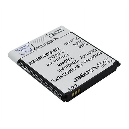 2000mAh EB-BG355BBE Battery for Samsung Galaxy Core 2 Galaxy Core Lite SM-G355 SM-G355H
