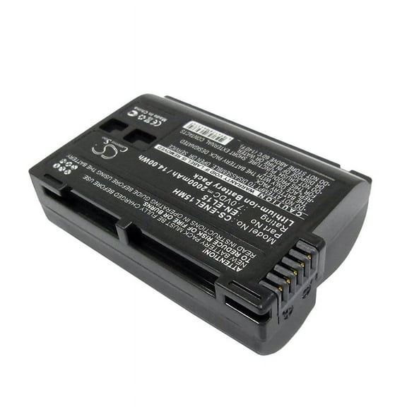 2000mAh EN-EL15A EN-EL15 Battery for NIKON Digital SLR D800 Coolpix D7000 D7100 D810 D7200 D7000 D600 D810A MB-D12 D610 D750 D80