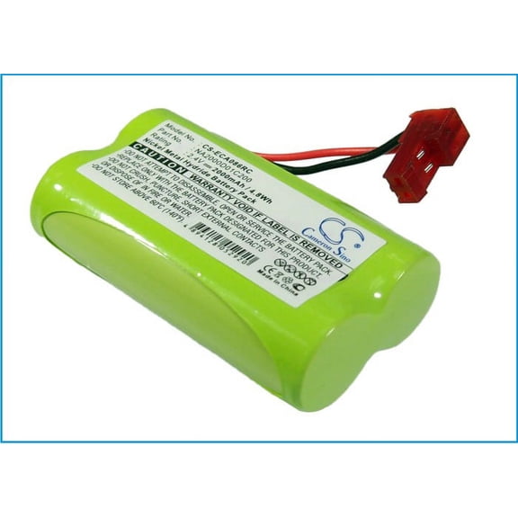 2000mAh Earmuff NA2000D01C200 Battery for 05455086 Control VP EEHCVP AMFM