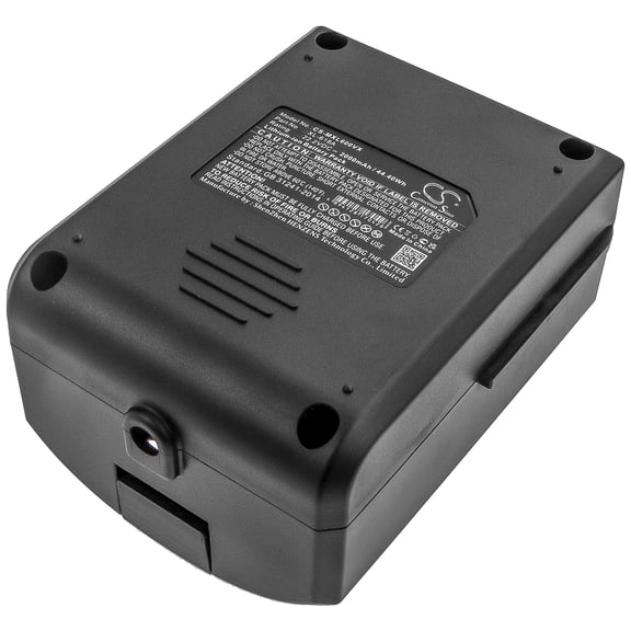 2000mAh Moosoo XL-618A Battery for X6