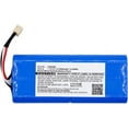 2000mAh NiMH Battery Replacement Compatible with TDK Life on Record