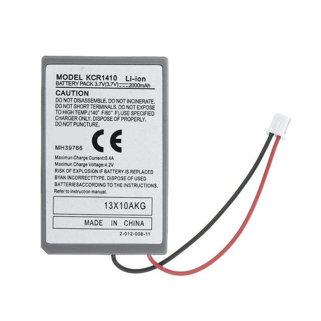 2000mAh Replacement Battery Pack for PS4 Dualshock 4 Bluetooth Wireless