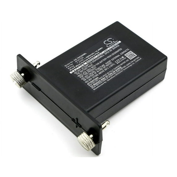 2000mAh Teletec RTE7220 Battery for AK2 Transmitter AK2 Transmitter FW24 10191556 AK2 Transmitter FW43