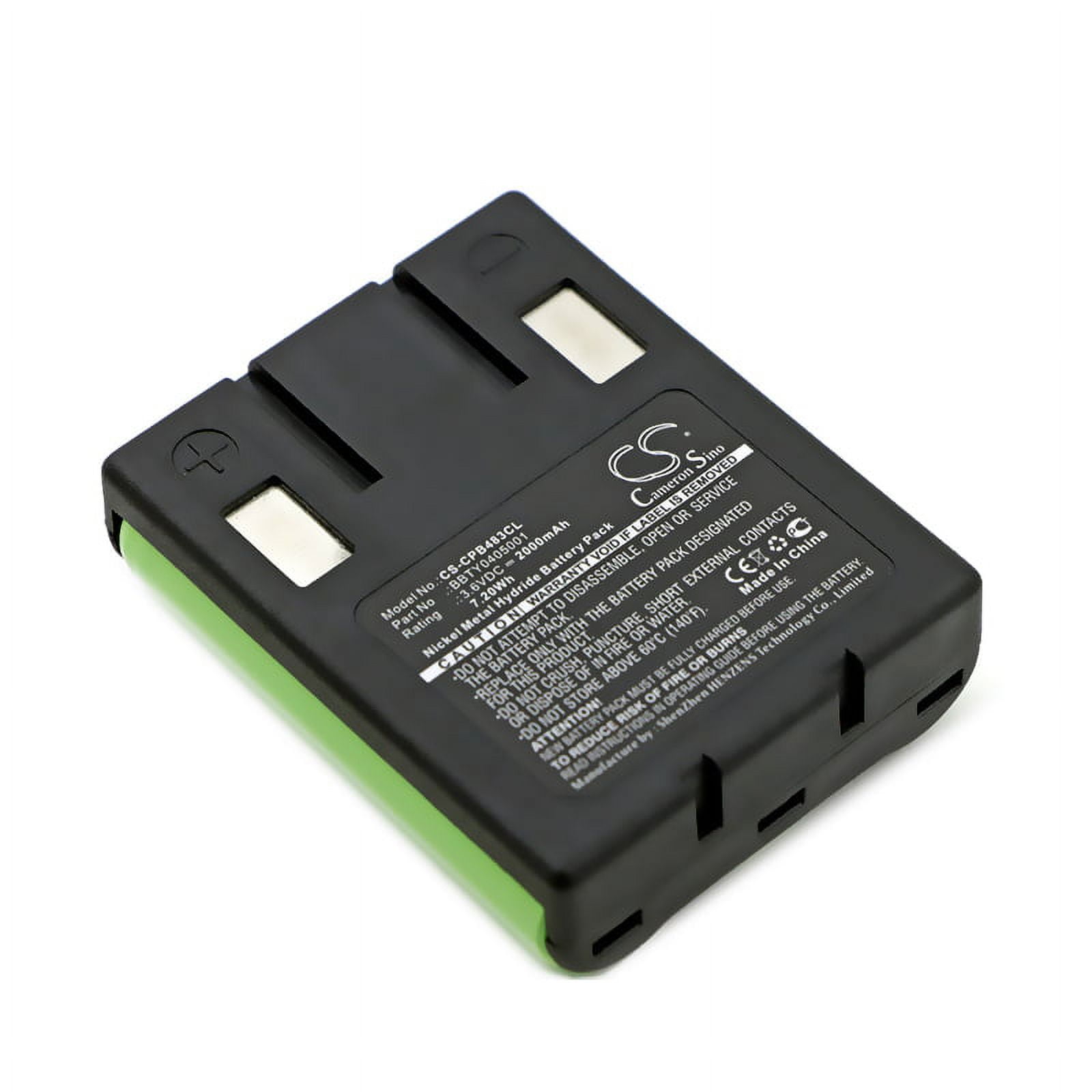 2000mAh V Tech 80-3328-00-03 80-4314-00-00 80-4032-00-00 80-4134-02-00 ...