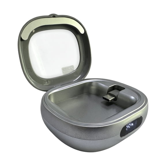 2000mAh Wireless Charging Case For Rings Gen 4 & 3 With Clear Window And Multiple Protections Features