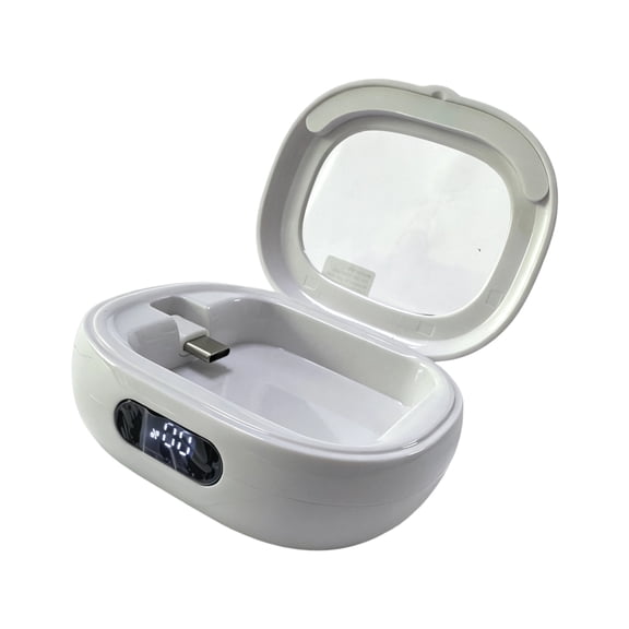 2000mAh Wireless Charging Case For Rings Gen 4 & 3 With Clear Window And Multiple Protections Features