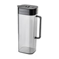 thumbnail image 1 of 2000ml Cold Water Pitcher, Plastic Beverage Dispenser for Refrigerator, Large Capacity Jug for Fruit Tea, Lemonade, and Iced Drinks, BPA-Free with Lid, 1 of 6