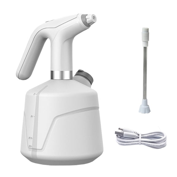 2000ml Electric Plant Sprayer Bottle Automatic Sprayer for Car Detailing and Home Use with Water Inlet