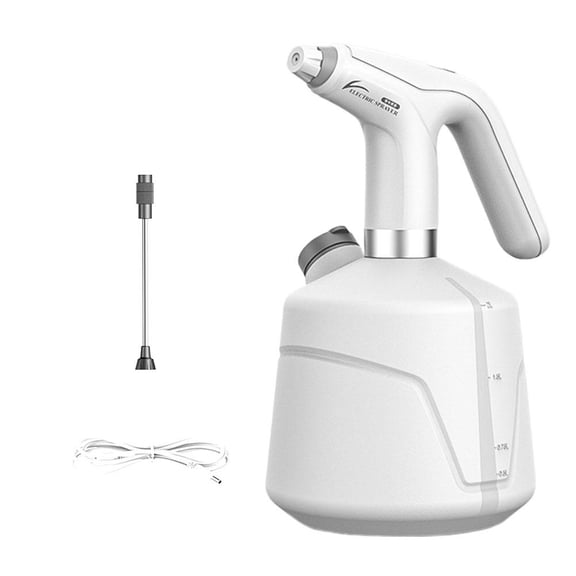 2000ml Electric Sprayer With Extension Bar For Gardening And Home Cleaning