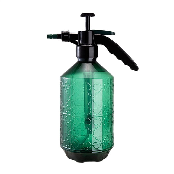 2000ml Garden Watering Spray Bottle with Adjustable Modes, High Pressure, 360° Rotating Nozzle, Lightweight Plastic, Versatile for Plant Care & Cleaning