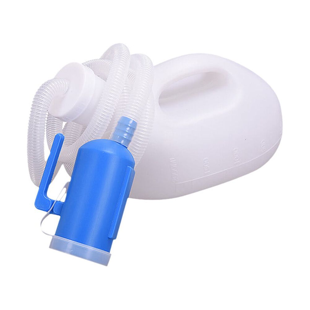 2000ml Men's Urine Bottle Portable Urinal Car Pee Bottle Emergency