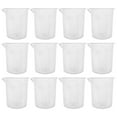 thumbnail image 1 of 2000ml Plastic Beakers; 50mL Graduations; Premium Polypropylene - Pack of 12, 1 of 4