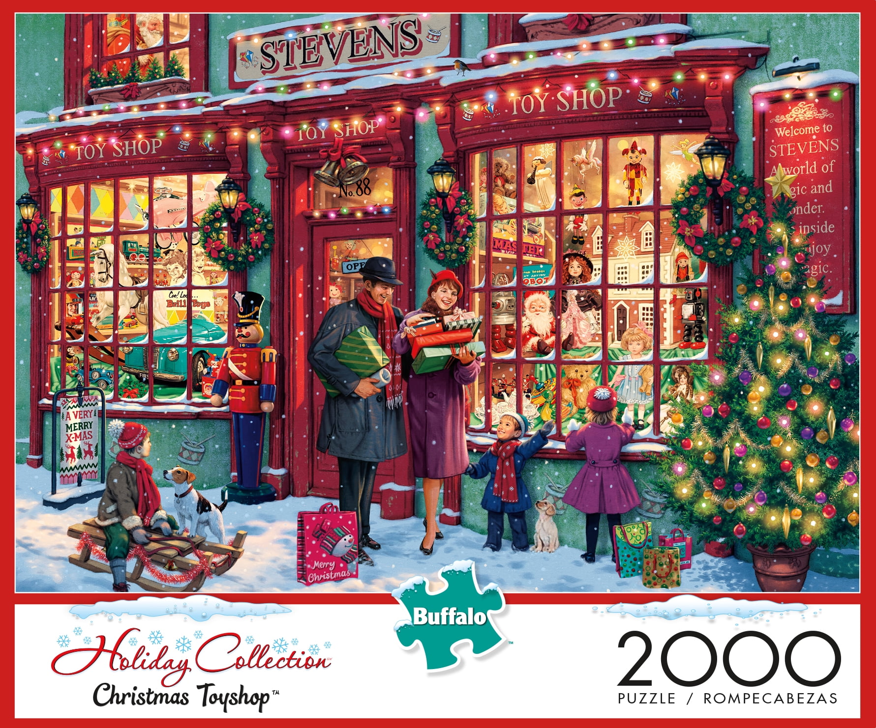 2000pc Photo&art Puzzle A