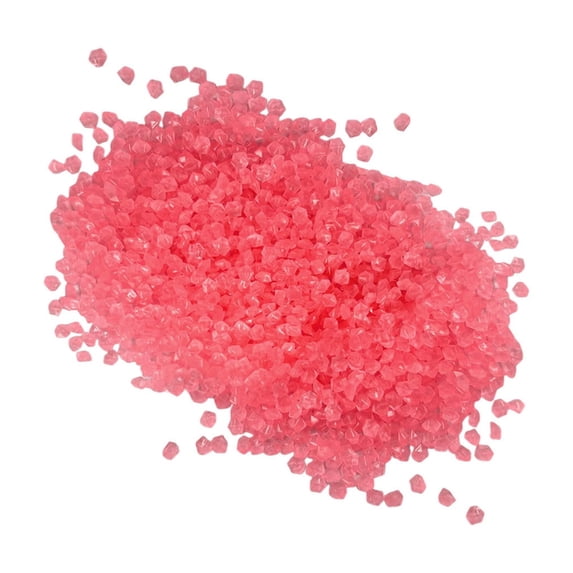 2000pcs Colorful Luminous Aquarium Gravel Stones, Glow‑in‑the‑dark Decorative Pebble Substrate for Fish Tank Landscape and Vase Decoration