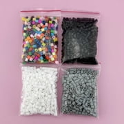 2000pcs Hama Beads 5mm for Mixed Color Pixel Puzzle DIY Handmade Toy for Kids Gift with Extra OPP Bag