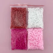 2000pcs Hama Beads 5mm for Mixed Color Pixel Puzzle DIY Handmade Toy for Kids Gift with Extra OPP Bag