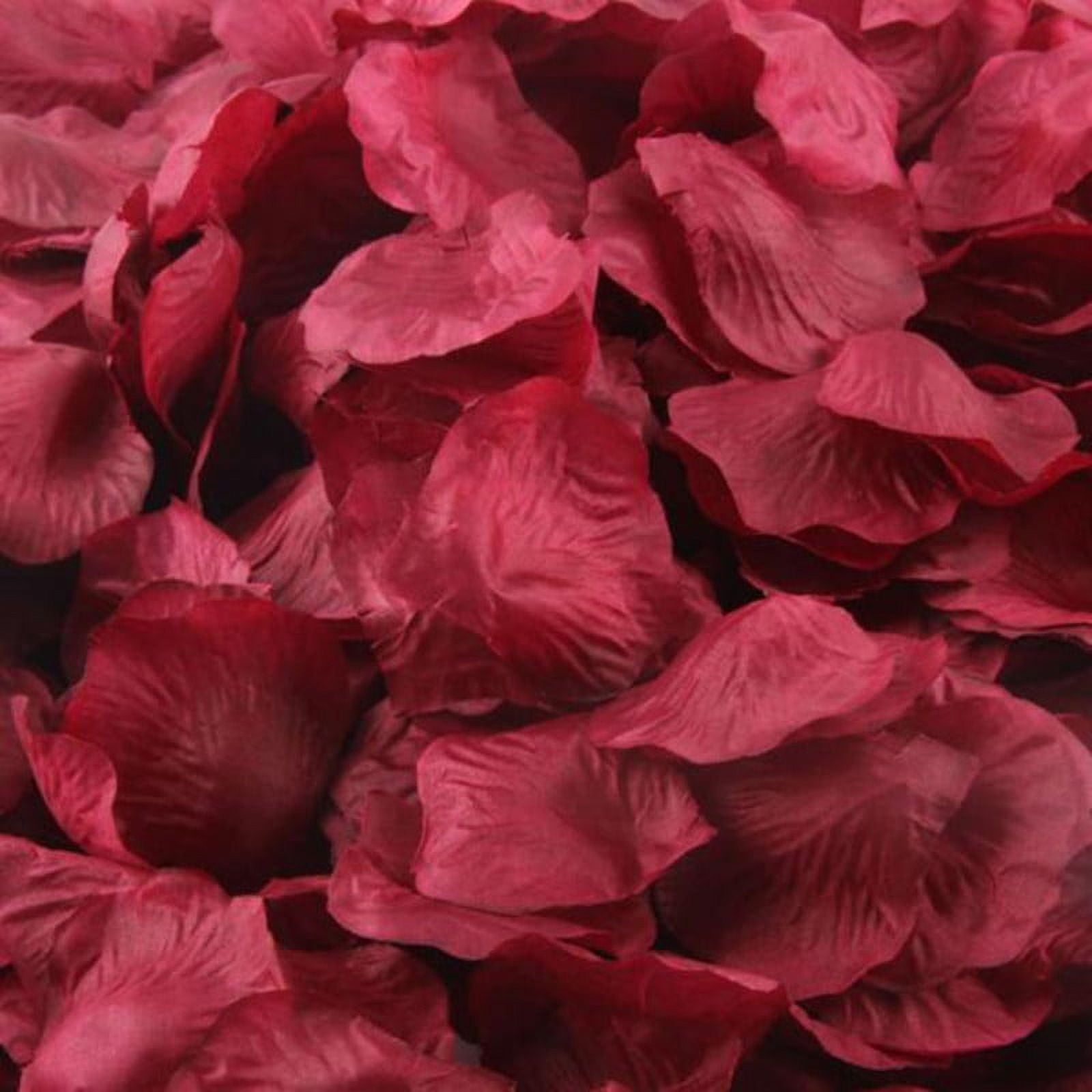 2000pcs Multicolor Silk Rose Petals Wedding Party Flower Flower Picks