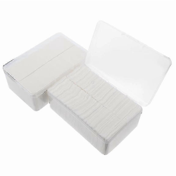 2000pcs Non-woven Fabric Cleaning Patches MakUSp And Nail Polish Remover