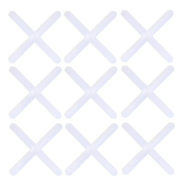 2000pcs Tile Spacers Ceramic Wall Floor Cross Tile Spacers Grout Spacers Installation Laying