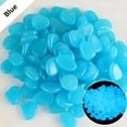 thumbnail image 1 of 2000pcs outdoor luminous mini pebbles, garden potted mini garden accessories, garden decoration, garden supplies, wedding party decoration, holiday supplies, garden aquarium luminous stones, 1 of 9