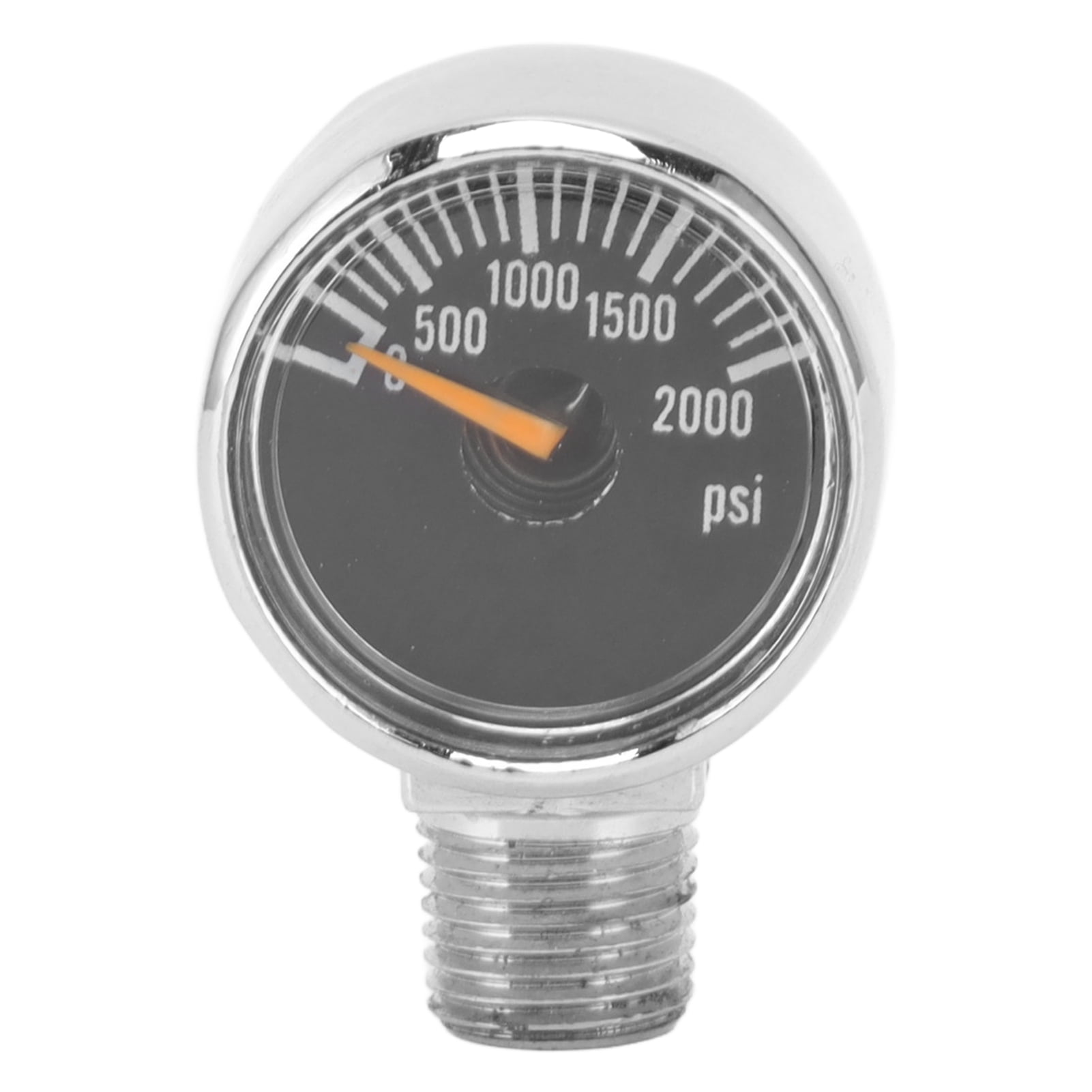 2000psi Pressure Gauge 1/8NPT Mount CO2 Cylinder Filling Pressure Meter