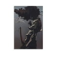 thumbnail image 1 of 2000s American Black Cartoons Afro Samurai Anime Poster Picture Print Wall Art Poster Painting Canvas Posters Artworks Gift Room Aesthetic 20x30inch(50x75cm), 1 of 6