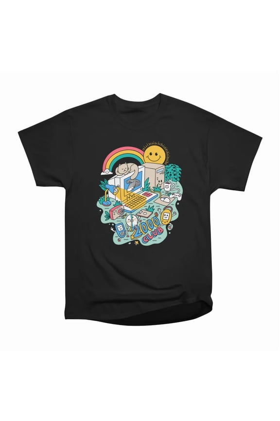 2000s Club T-Shirt Tee Gift For Him Merch For Her Apparel For Friend