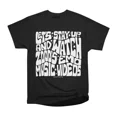 thumbnail image 1 of 2000s Emo Music Videos T-Shirt Tee Gift For Him Merch For Her Apparel For Friend, 1 of 2