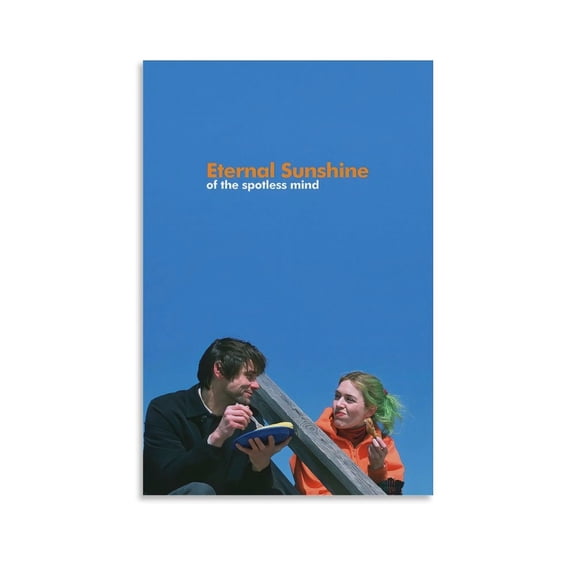 2000s Fantasy Comedy-drama Movie Eternal Sunshine of The Spotless Mind Poster Canvas Art Poster and Wall Art Picture Print Modern Family bedroom Decor Posters 16x24inch(40x60cm)