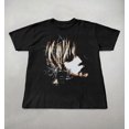 thumbnail image 1 of 2000s Grunge Graphic T-Shirt, Vintage Y2K Retro Tee, 90s Goth Streetwear Style, Unisex Cotton Shirt, 1 of 4