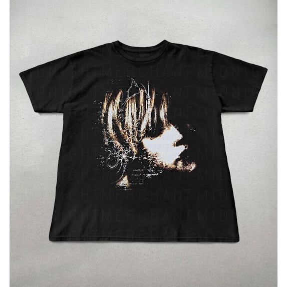 2000s Grunge Graphic T-Shirt, Vintage Y2K Retro Tee, 90s Goth Streetwear Style, Unisex Cotton Shirt