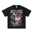 2000s Karl Malone The Mailman Sports Graphic T Unisex Comfort Tee T