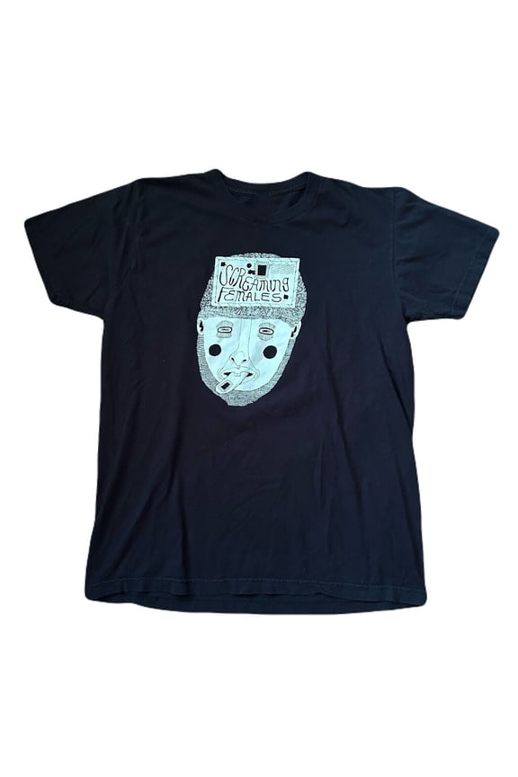 2000s Screaming Females Alternative Indie rock band T-Shirt Full Size